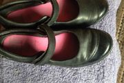 Clarks black shoes