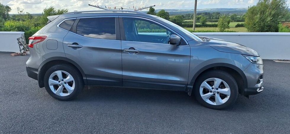 Nissan Qashqai 2019