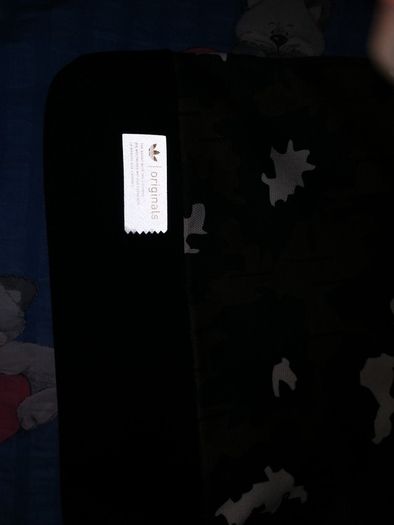 adidas makeup bag / clutch