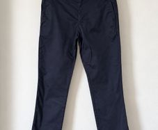 Th Flex Tommy Hilfiger navy Denton chinos stretch straight leg fit size W32 L34