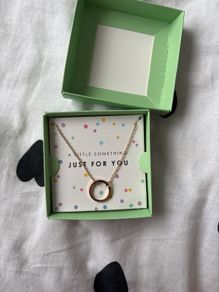 Just for you necklace