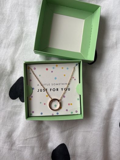 Just for you necklace