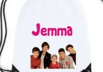 Personalised Custom Printed Drawstring-backpacks