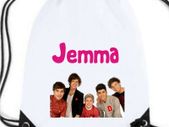 Personalised Custom Printed Drawstring-backpacks