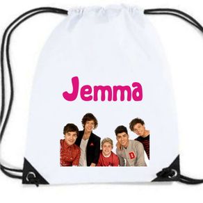 Personalised Custom Printed Drawstring-backpacks