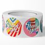 THANK YOU Stickers Roll of 500 / 1 Inch / NEW Image 2