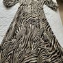 Autograph animal print midaxi Dress size 14 Image 10