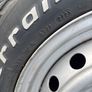 Isuzu D-Max spare tire wheel LT225/75 R16 Image 3