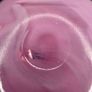 Kosta Boda Swedish Pink Glass Swirl Bowl Tealight Holder Signed Image 4