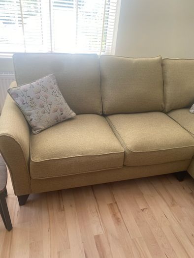 L - shaped four seater soda
