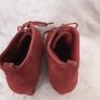 Wedge Heel Ankle Boots Colour: Wine .. Size: 5 UK 39 EU Image 7