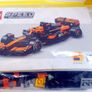 Lego Speed Champions 77251: McLaren F1 Team MCL38 (2025) 100% Complete (NO BOX) Image 3