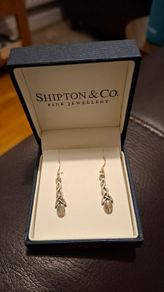 Shipton & Co. Celtic Sea Earrings