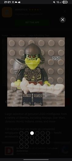 Lego 23kg for 200e / selling figures separately 120 for 300e