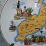 LANZAROTE decorative plate and stand Image 2