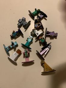 Minecraft figures
