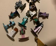 Minecraft figures