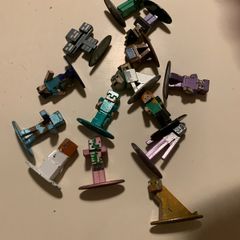 Minecraft figures