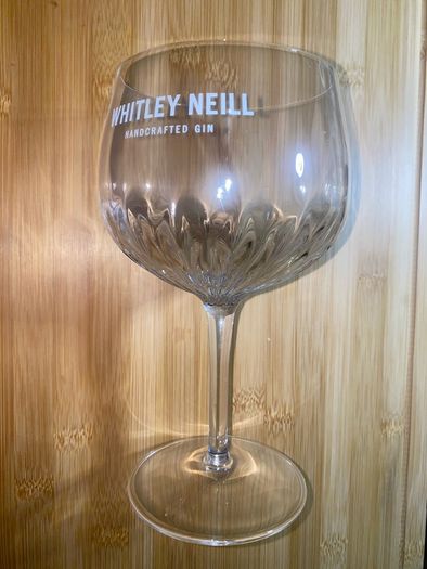 Cristal gin glass WHITLEY NEILL brand new