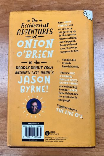 The Accidental Adventures Of Onion O'Brien, The Great Ape Escape by Jason Byrne