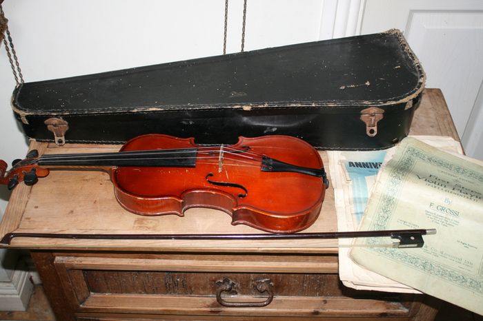 Antique Violin  1930