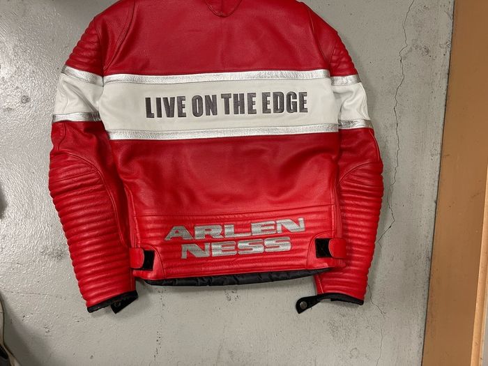 Arlen Ness leather jacket