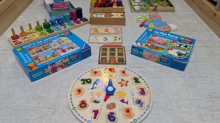 Toddler puzzles