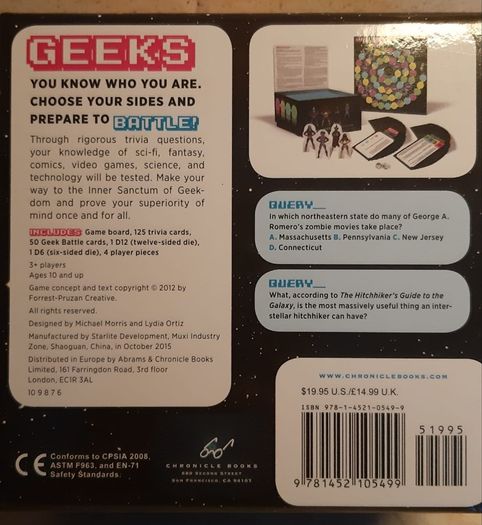 Geek Battle