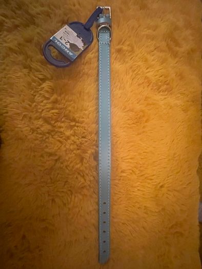 New Leather Dog Collars