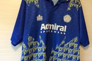 Leeds United Jersey. Season 1992/1993. Official Admiral Away Jersey. Authentic Original From 1992. Not A Modern Day Remake.