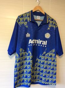 Leeds United Jersey. Season 1992/1993. Official Admiral Away Jersey. Authentic Original From 1992. Not A Modern Day Remake.