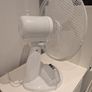 White table fan Image 2