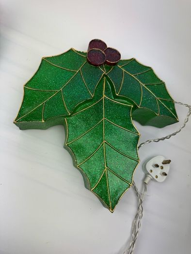 Light Up Christmas Holly