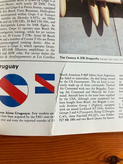 Military book: 'The Encyclopedia of World Air Power'