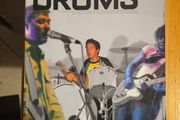 New Rock Anthems Drums. Complete With Cd. Large Volume Paperback In Good Condition.  See Photos For Same.