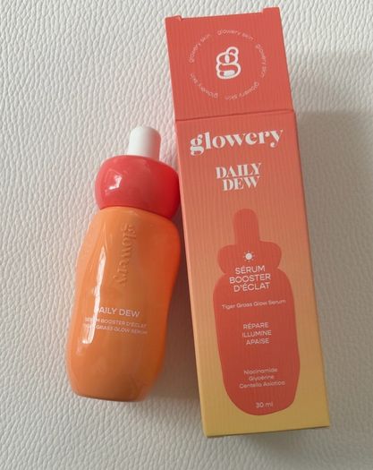 Glowery Daily Dew Tiger Grass Glow Serum 30ml