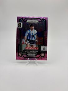 Panini Monopoly Maradona Pink Parrallel
