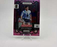 Panini Monopoly Maradona Pink Parrallel