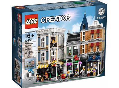 Lego Set No. 10255 - Assembly Square