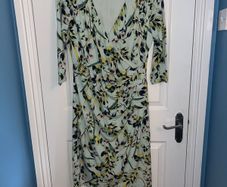 Per Una wrap dress size 16