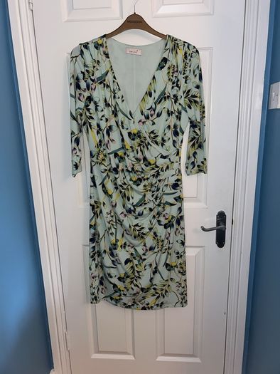 Per Una wrap dress size 16