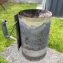 Charcoal BBQ and Chimney Image 4