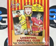 1998 Futera Fans Selection Liverpool Trading Cards Sealed Box