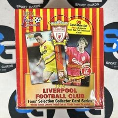 1998 Futera Fans Selection Liverpool Trading Cards Sealed Box