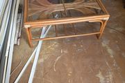 Coffee Table with Glass Top
