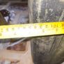 Old Green Military Steel Jerry Can with Crows Foot Stamp, Image 10