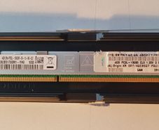 six 4GB memory modules for servers