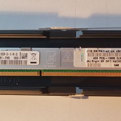 six 4GB memory modules for servers