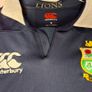 British & Irish Lions Canterbury Rugby Union Jersey (Adult Small) FREE POST Image 3
