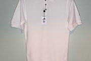 NEW Vintage Adidas Pique Mens Golf Polo Size S